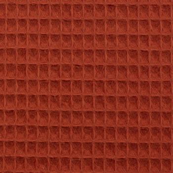 Swafing Nelson, Waffelpiqué Terrakotta